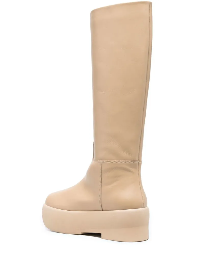 Gia Borghini Chunky Sohle Tubolarschuh 