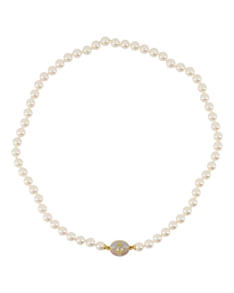 Vivienne Westwood Loelia Halskette  Metal Gold Gold