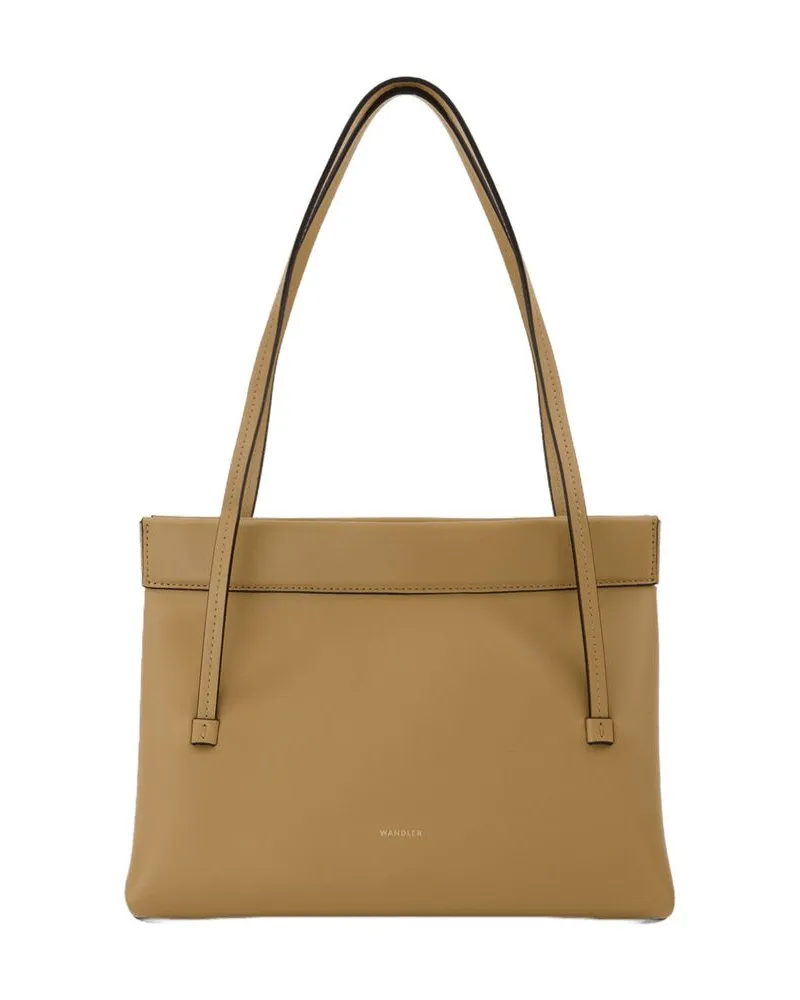 WANDLER Joanna Bag Mini in braunem Leder Braun