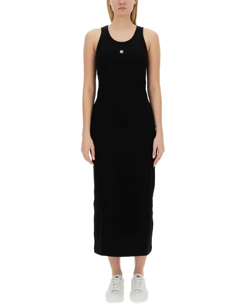 Givenchy Rippenkleid Black