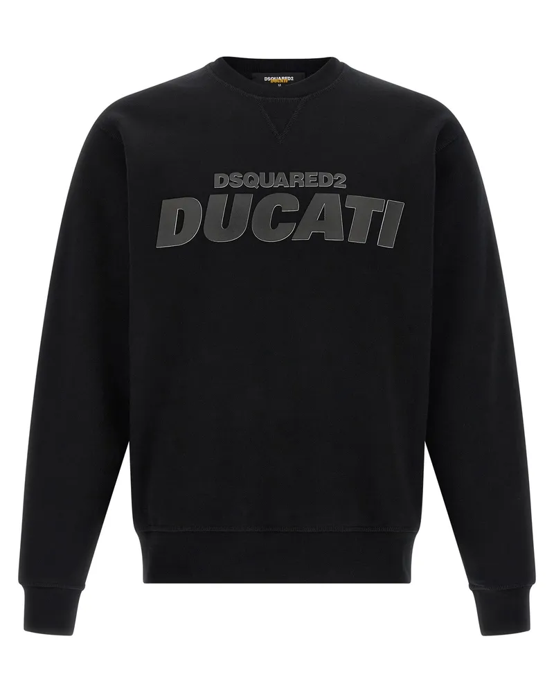 Dsquared2 dSquared2 x Ducati -Kapsel Sweatshirt Black