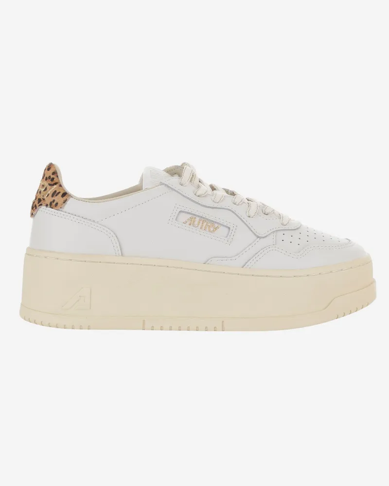 AUTRY Medalist Plateau-Sneaker White