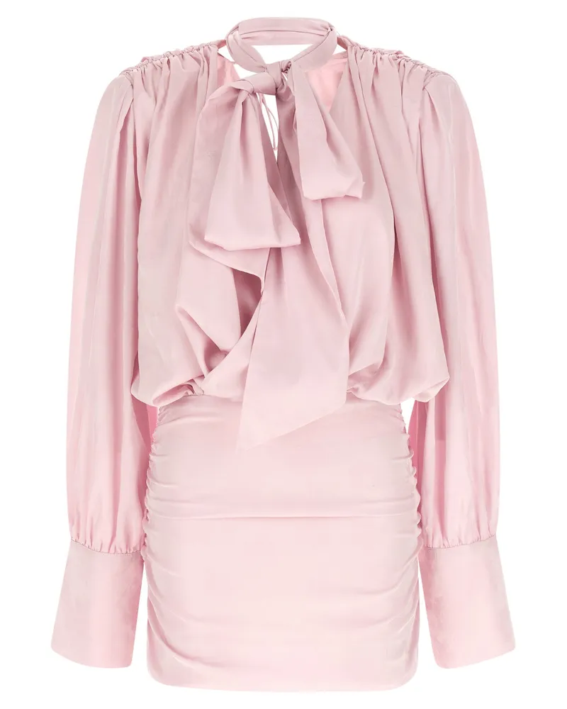 ROTATE Birger Christensen Kleid „Ls Mini Dress“ von Pink