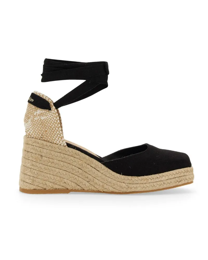 Castañer Espadrille Tina Black