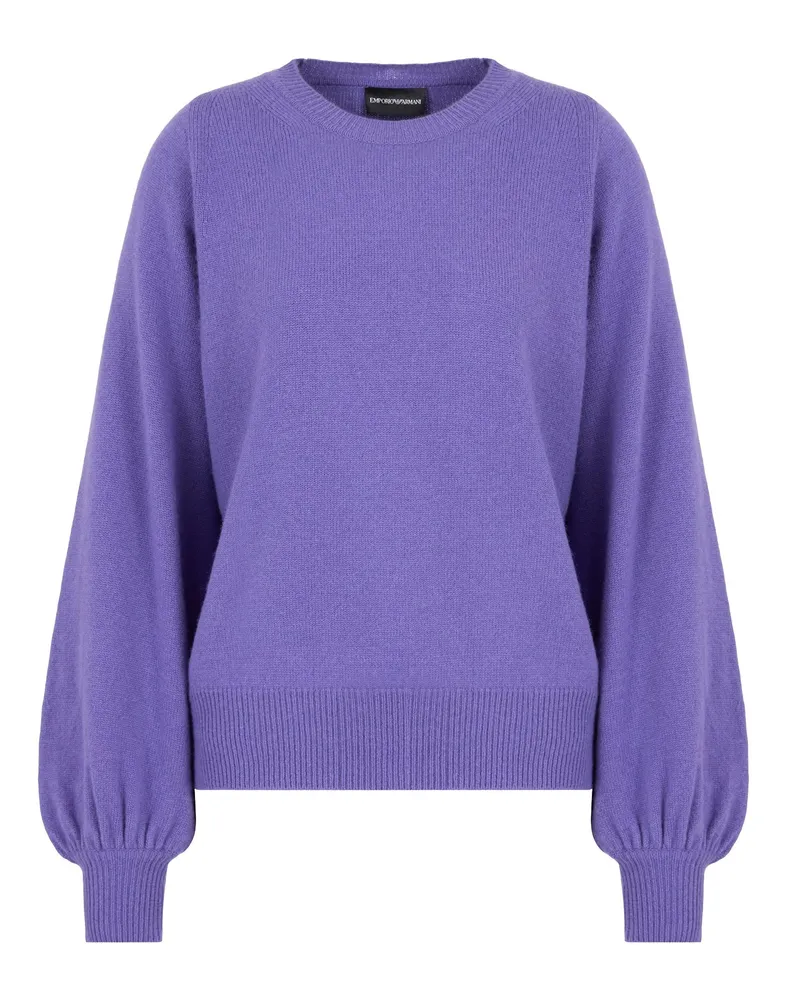 Emporio Armani Sweaters Purpur Purple