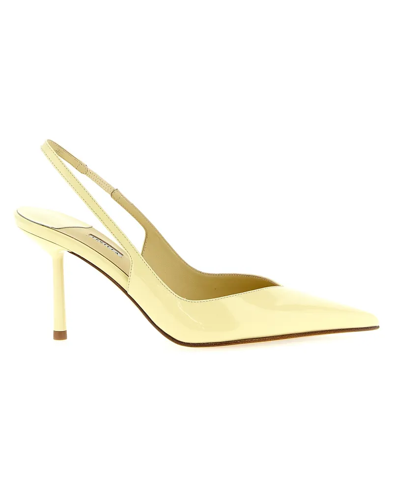 Le Silla Slingback „Vivienne Yellow