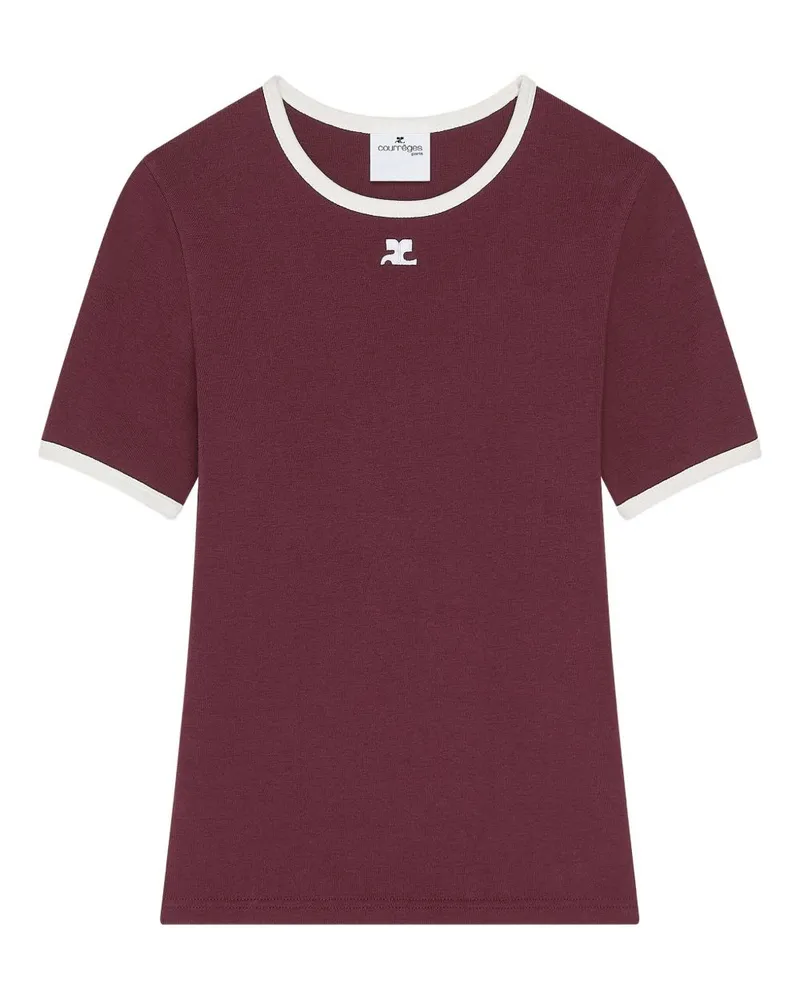 Courrèges Courreves T -Shirts und Polos rot Red
