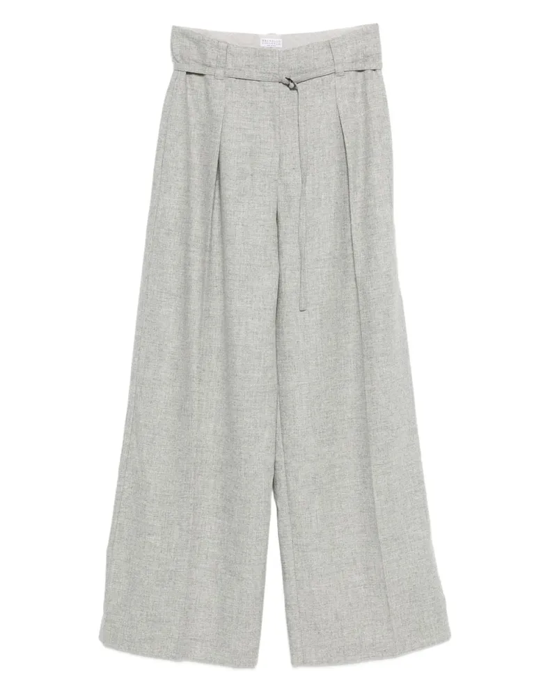 Brunello Cucinelli Hosen grau Grey