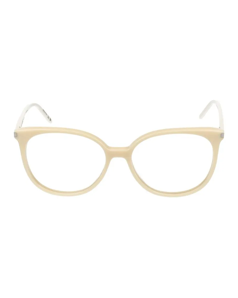 Saint Laurent Sonnenbrille  SL 39 008 Elfenbein Elfenbein transparent /16/140 008