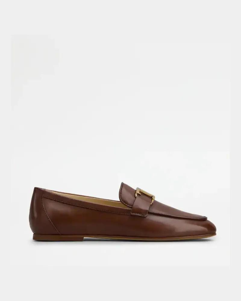 TOD'S Tod 's T zeitlos Brown
