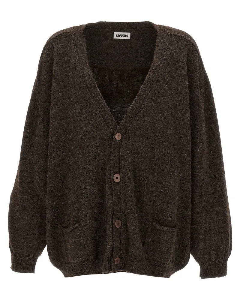 Magliano Grampa' Strickjacke Gray