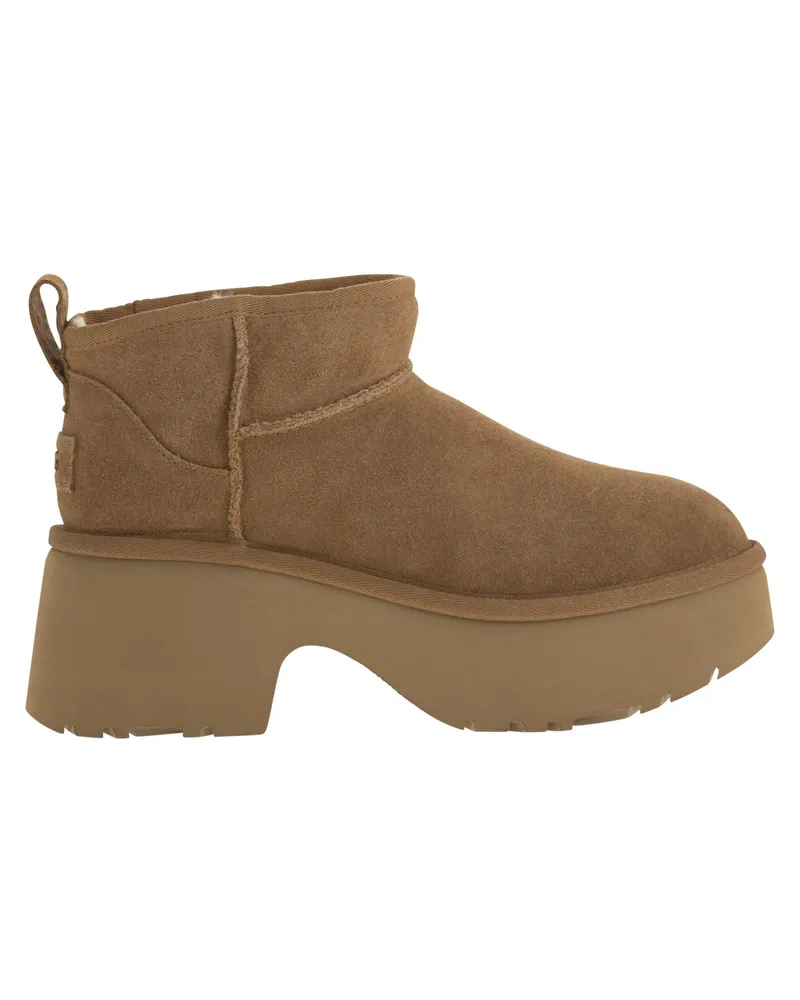 UGG Classic Ultra Mini neue Höhen Chestnut
