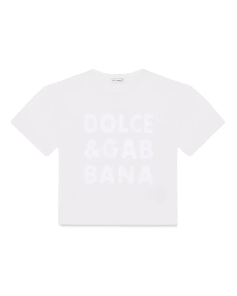 Dolce & Gabbana Kurzarm T -Shirt White