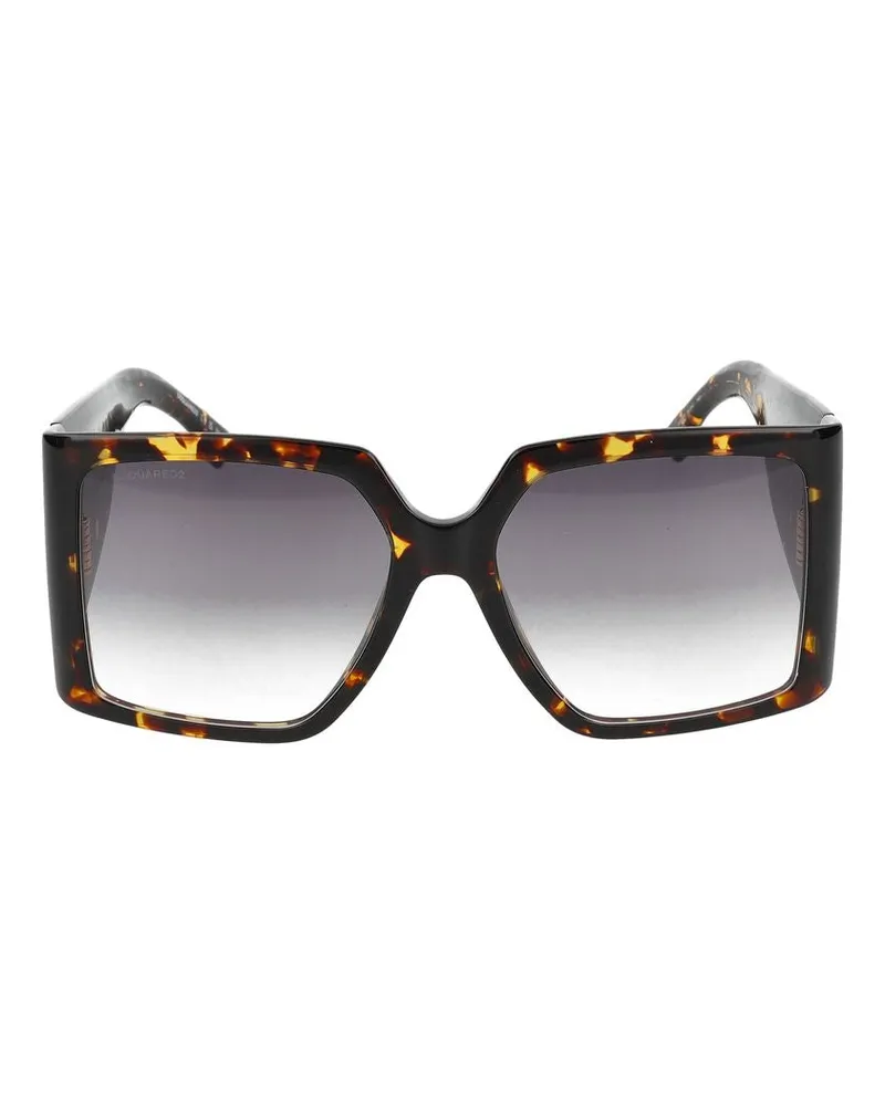 Dsquared2 Sonnenbrille  D2 0096/S WR9 Brown Havanna /17 /140 Wr9