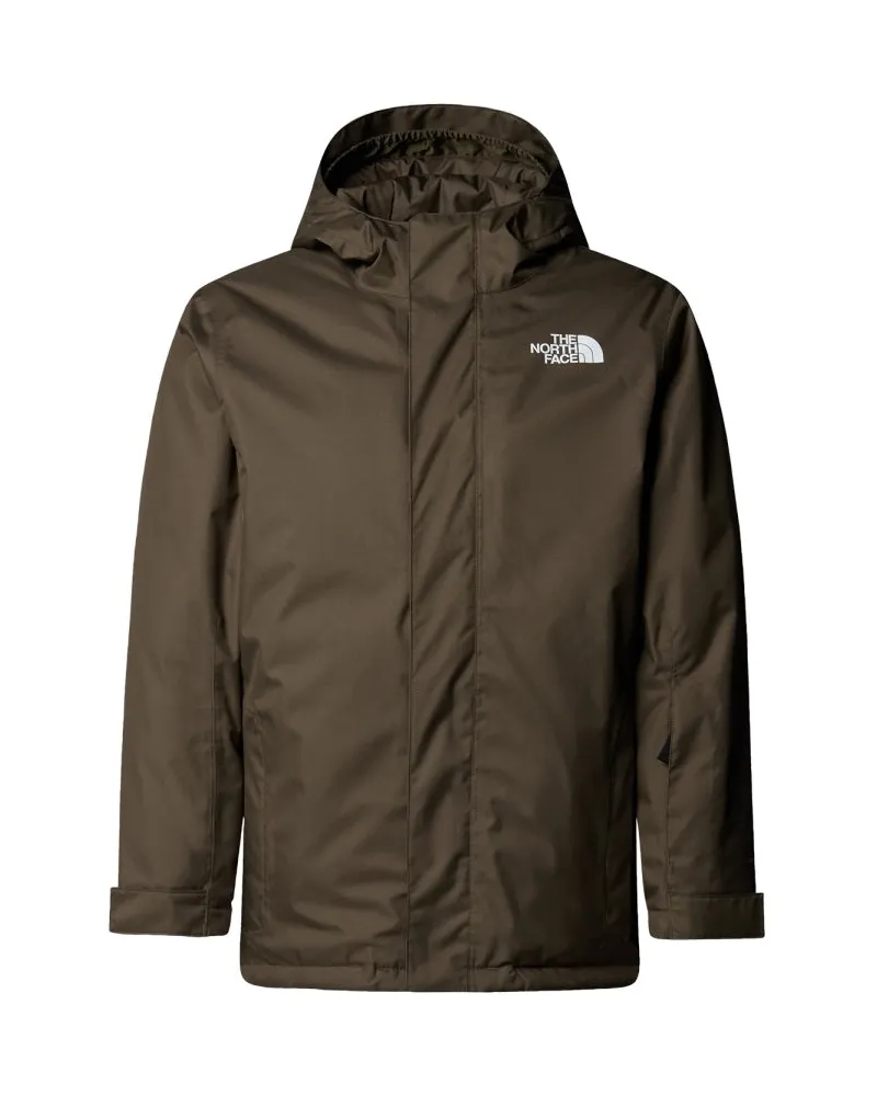 The North Face Die Nordgesicht Schneequest "Jacke Green