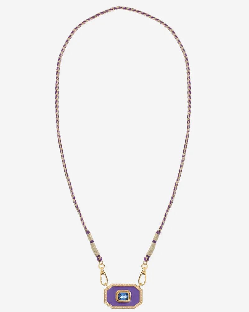 MYA BAY Yucatan Halskette Purple