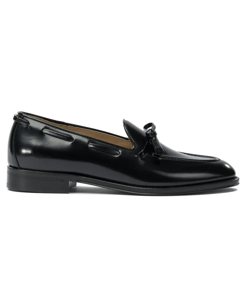 Valentino Garavani Bowshire“-Loafer Black