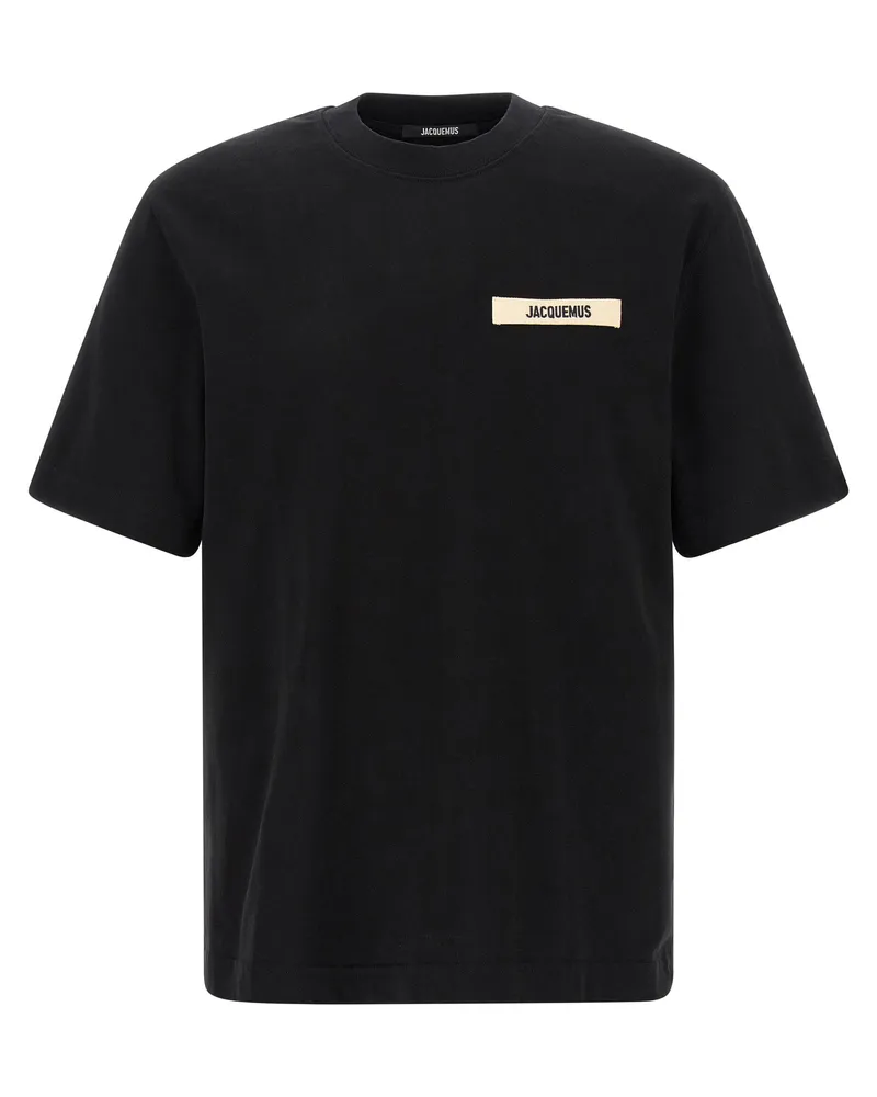 Jacquemus Gros Grain' T -Shirt Black