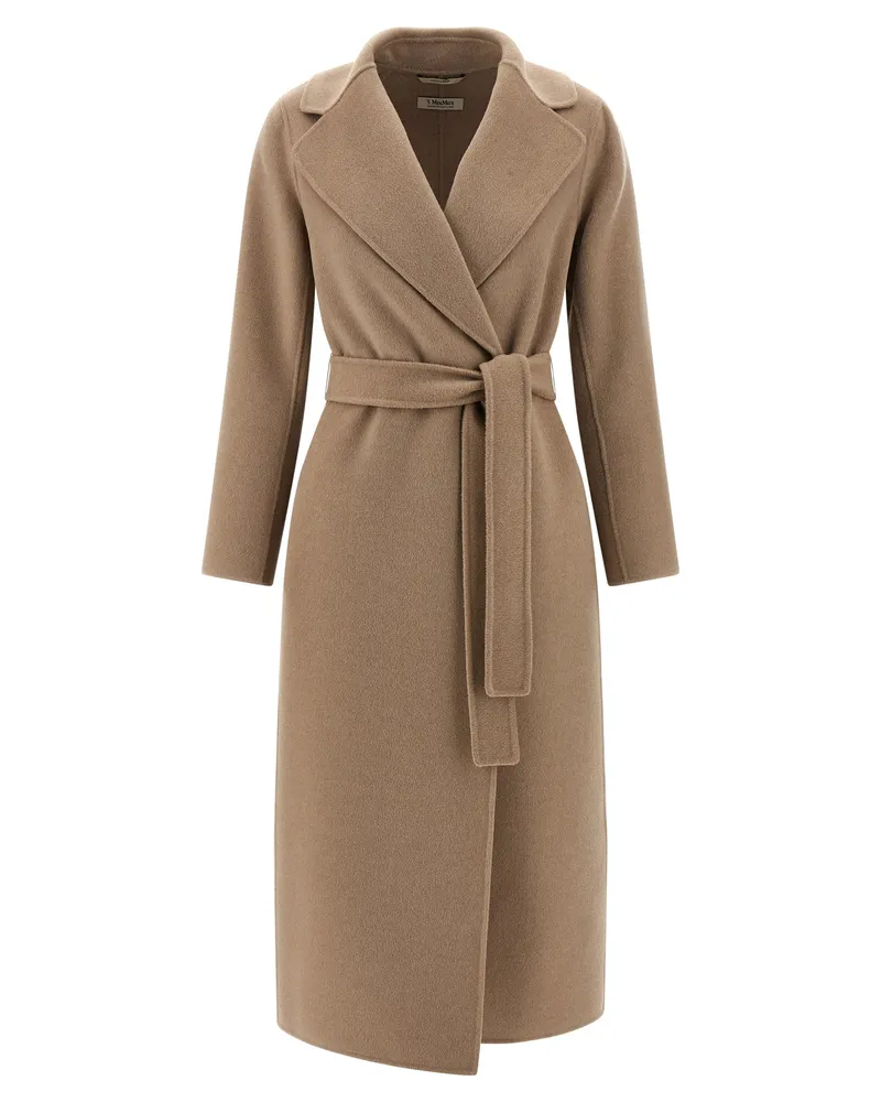 Max Mara Paola' Mantel Beige