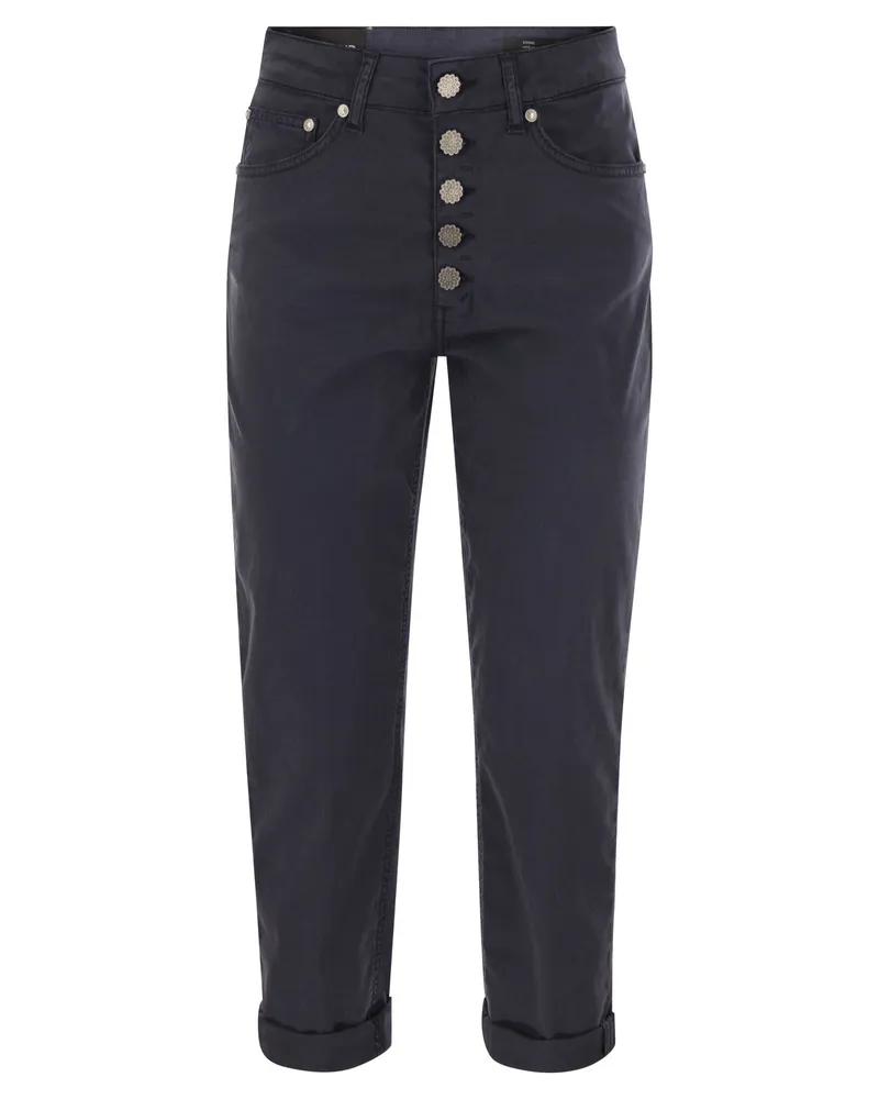Dondup KOONS LOSSSTELLE JEANS IN LYOCELL UND DEM BUTTERBUTTONE Night