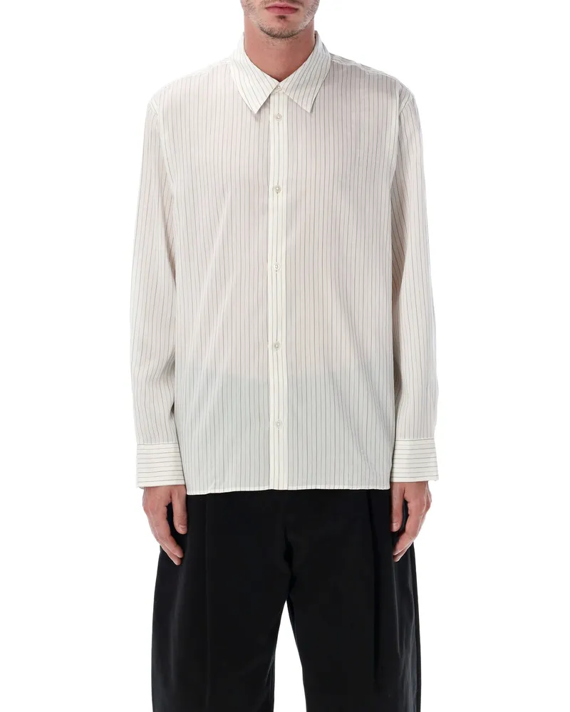 Studio Nicholson T-Shirts und Polos Ecru