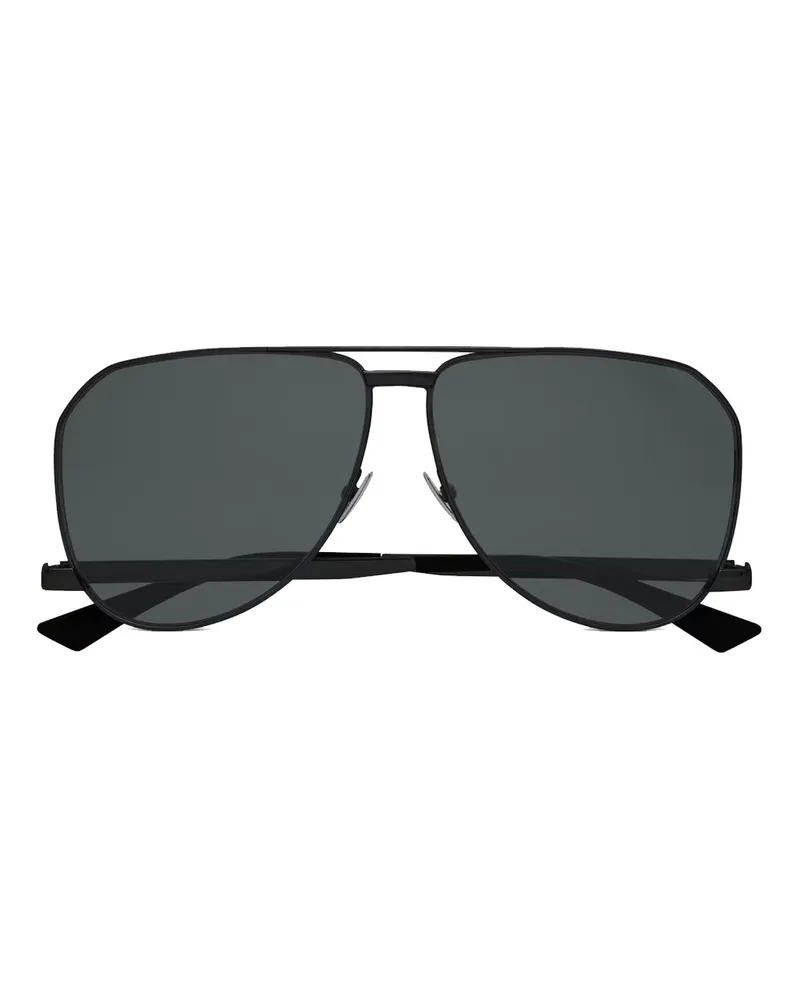 Saint Laurent SL 690 Flieger Sonnenbrille Black