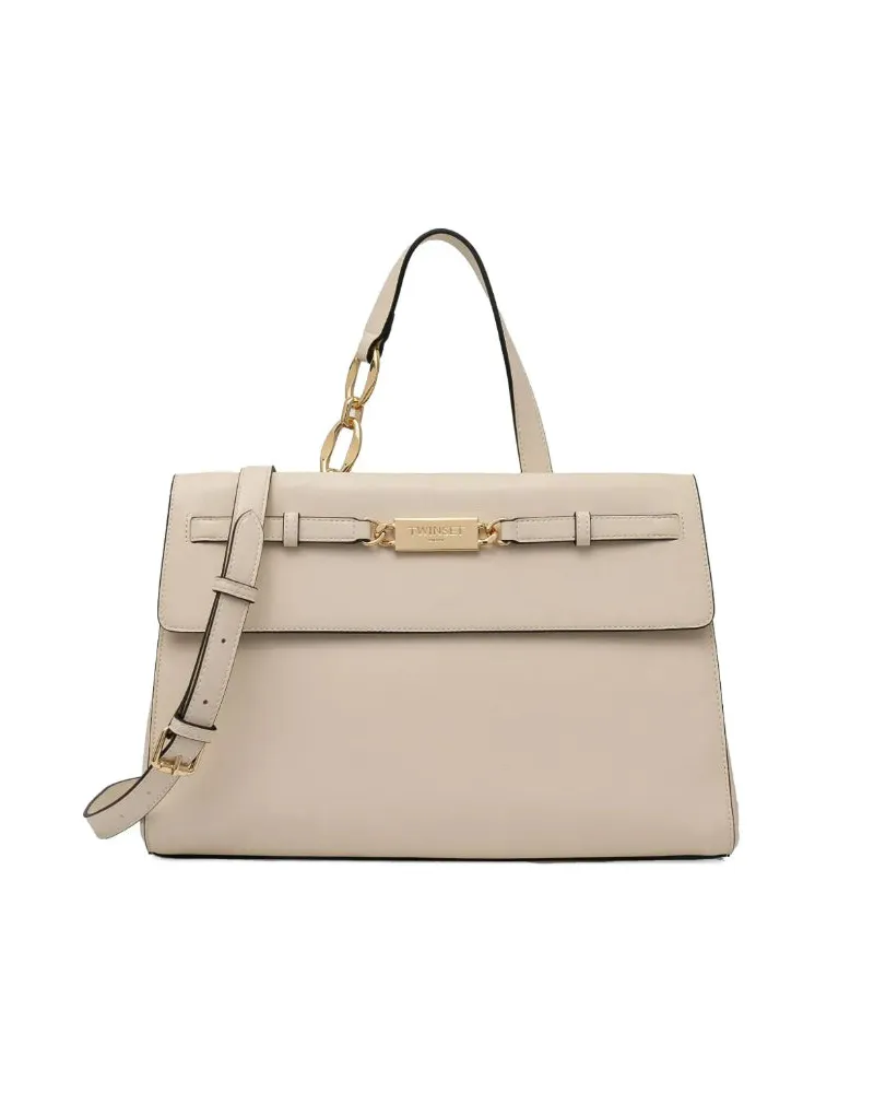 Twin-Set Twin -Set -Handtasche mit Schultergurt Madreperla
