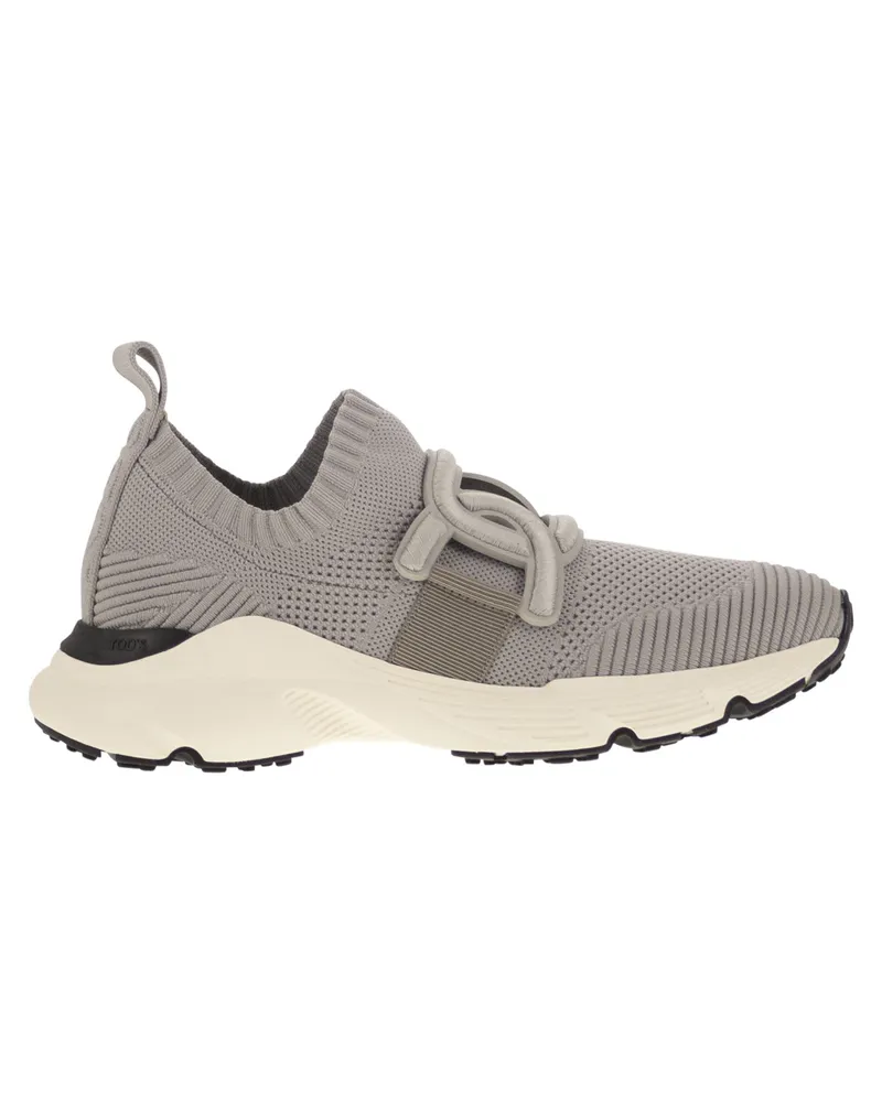 TOD'S Tod 's Kate Sneakers im technischen Stoff Grey