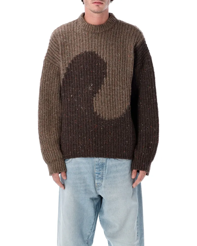 ERL Pullover braun Brown
