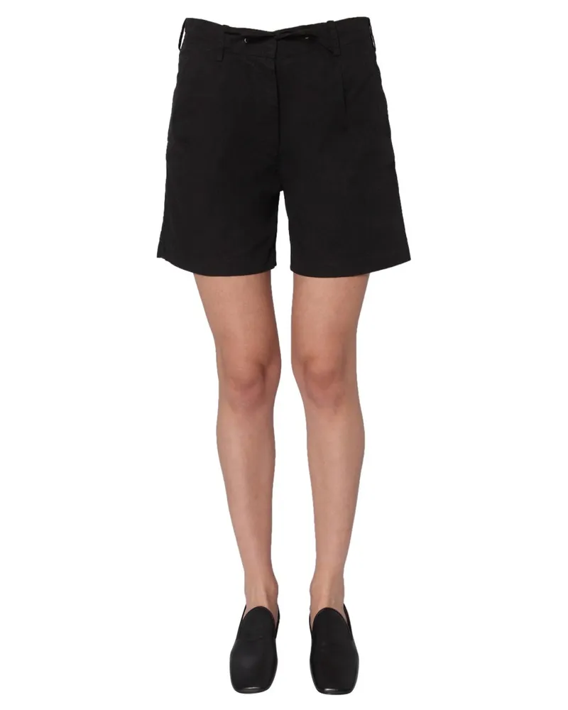 ASPESI regelmäßig Fit Bermuda Black