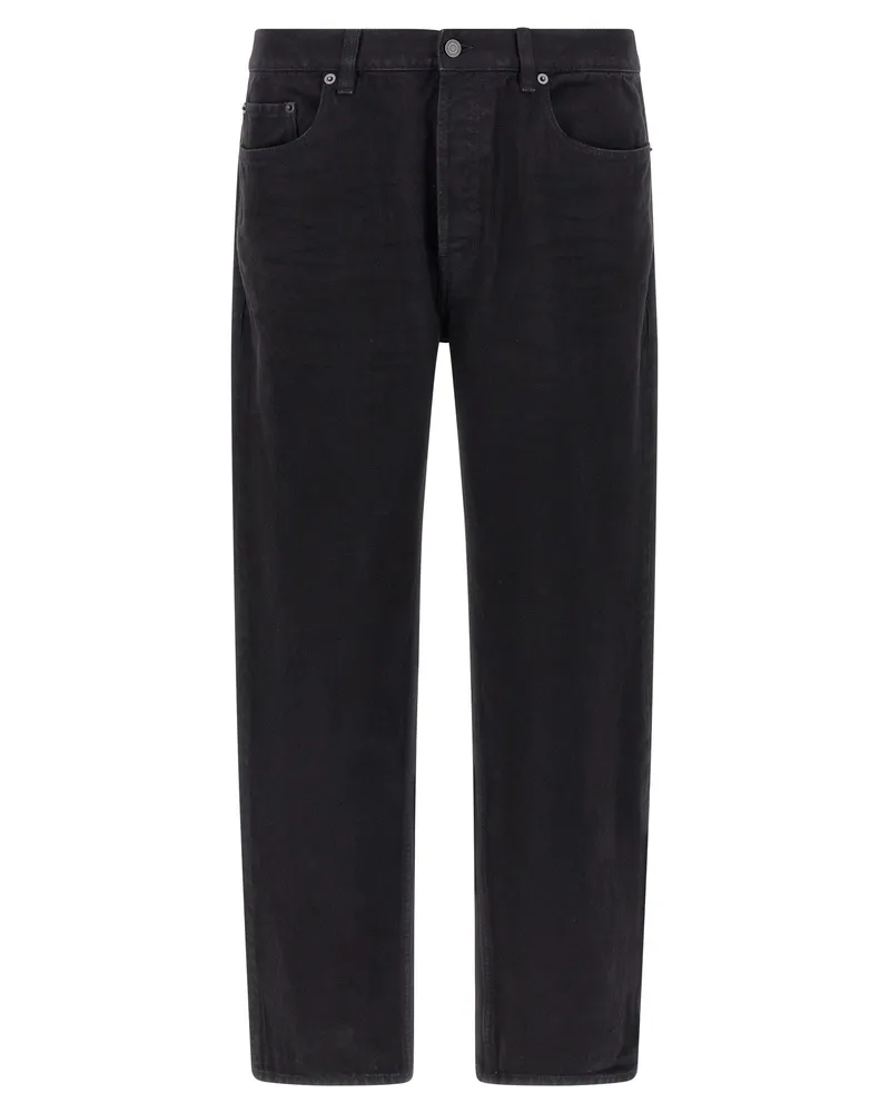 Saint Laurent Mick“-Jeans Black