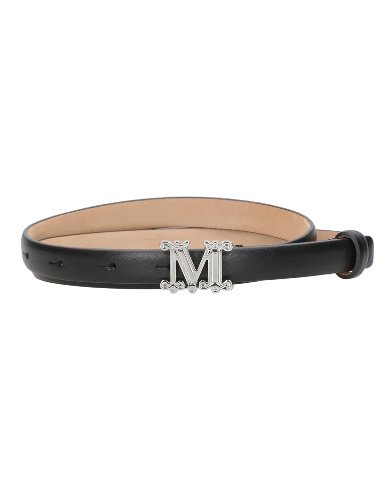 Max Mara Gürtel schwarz Black