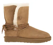 Bailey Tie Wildleder -Knöchelstiefel