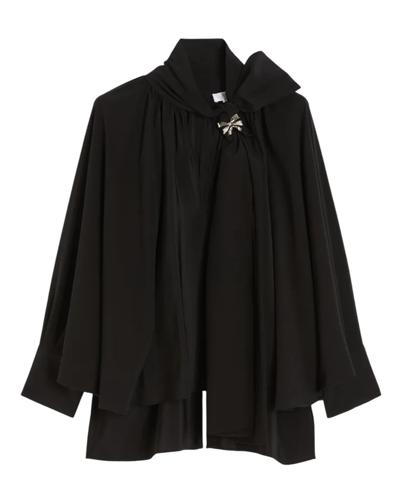 Max Mara Shirts schwarz Black