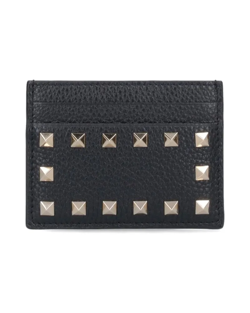 Valentino Garavani Valentino Garavani Lederkartenhalter Black