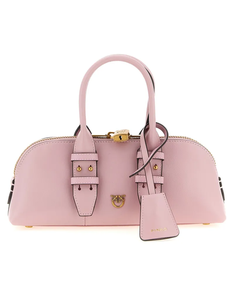 Pinko Escape Baguette' Kleine Handtasche Pink