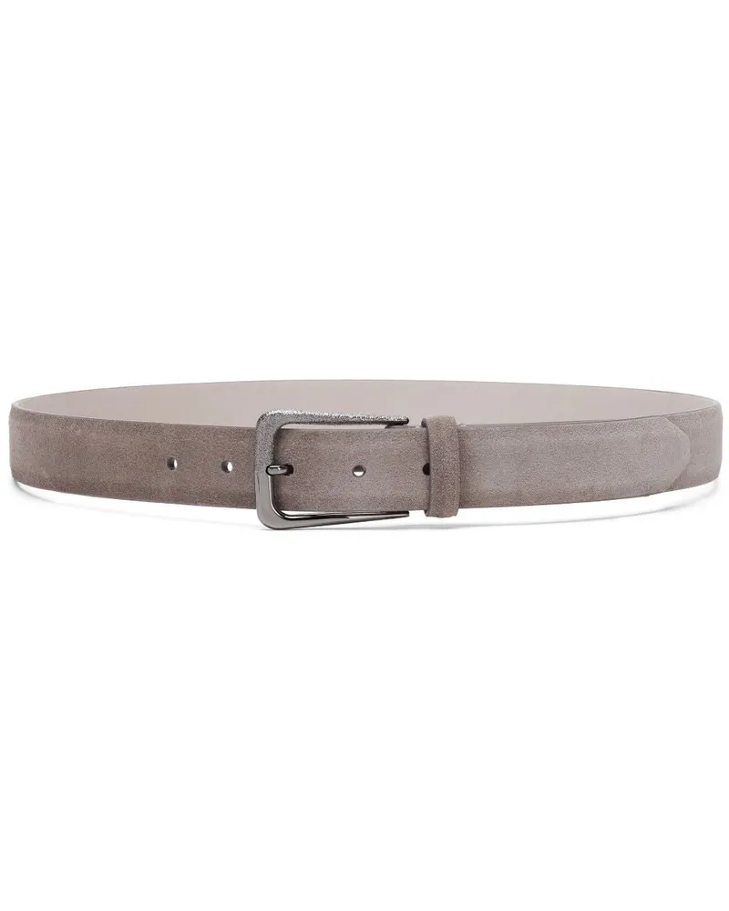 Brunello Cucinelli Ledergürtel Brown