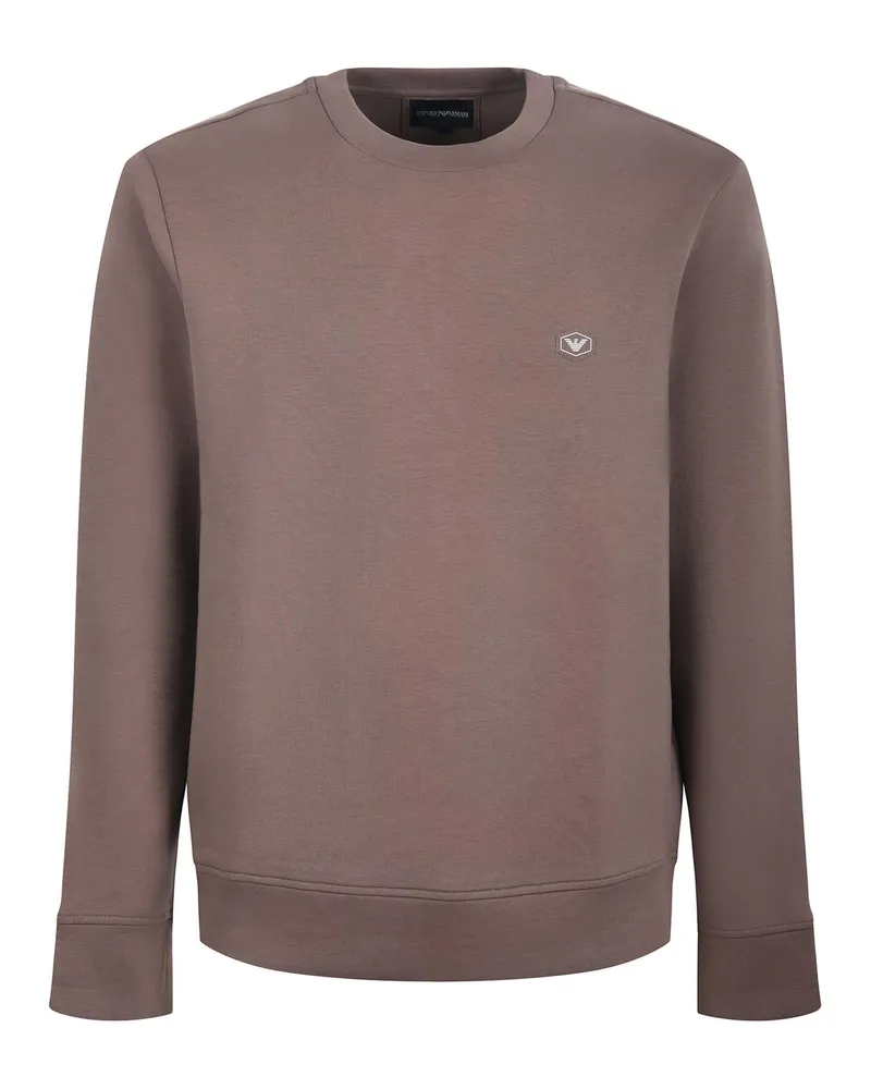 Emporio Armani Sweatshirt Brown