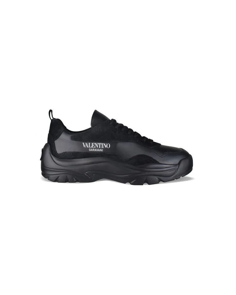 Valentino Garavani Gumboy Sneakers Black