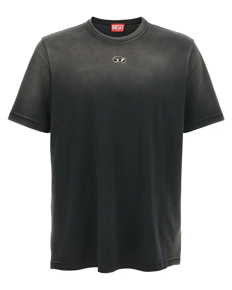 Diesel t Passen Sie T1' T -Shirt ein Black