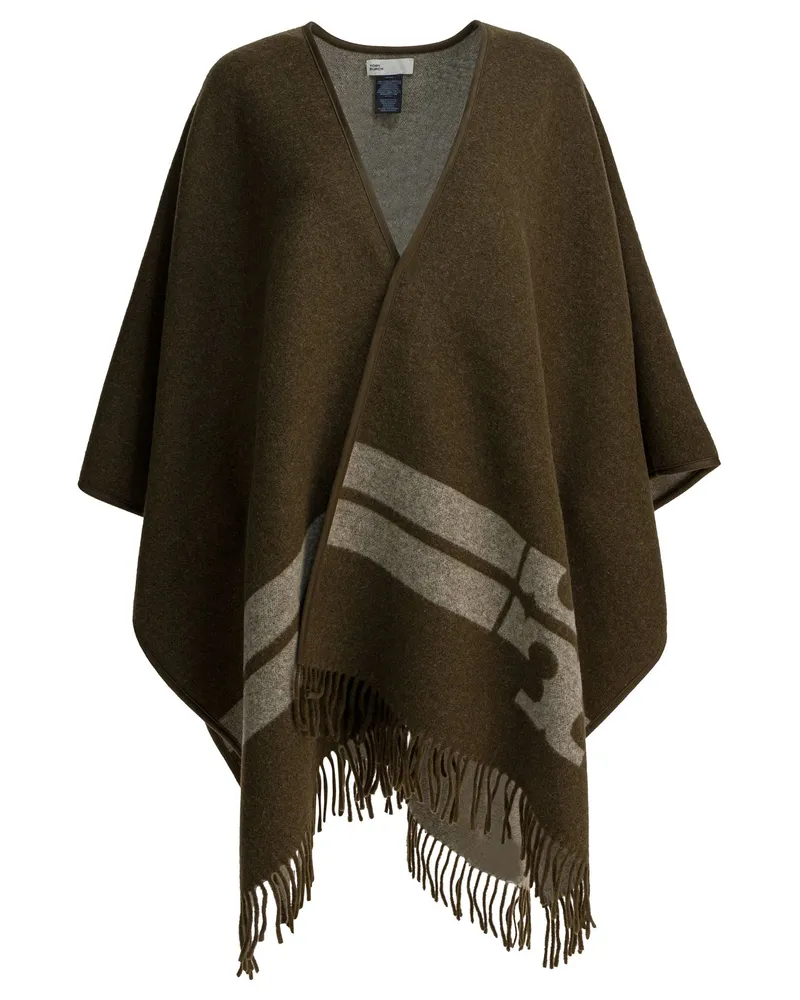 Tory Burch Schals Brown