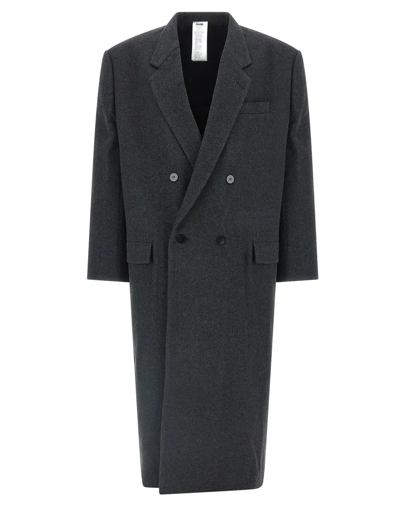 Magliano Lungomare' Mantel Gray