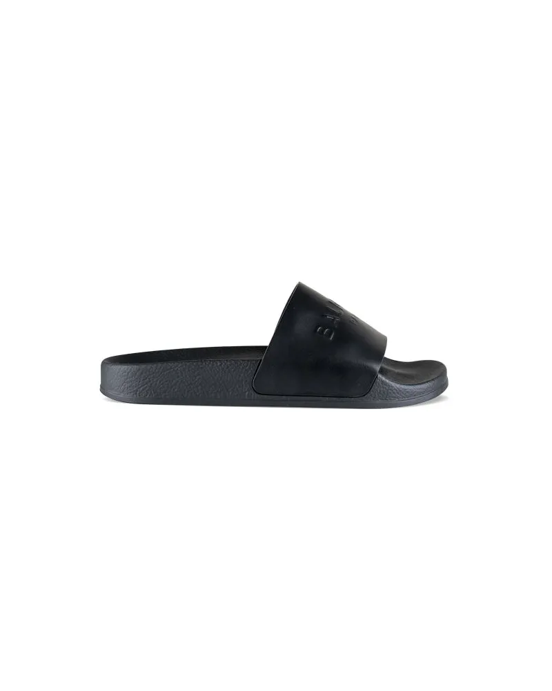 Balmain gleitet Black