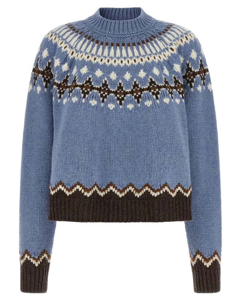 Alanui süßer Winterpullover Light