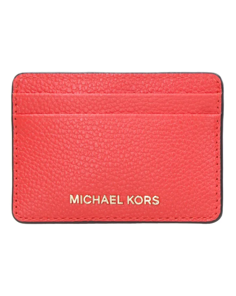 Michael Kors Brieftaschen Korallenrot Coral