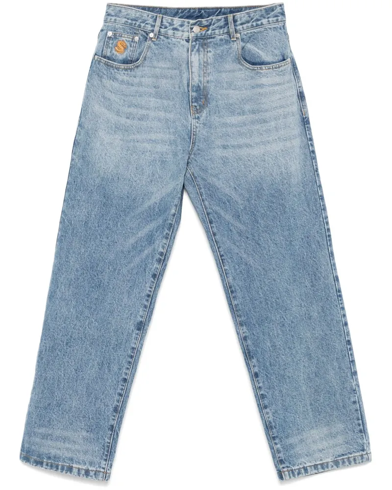 Billionaire Milliardär Astro Denim Cotton Jeans Blue