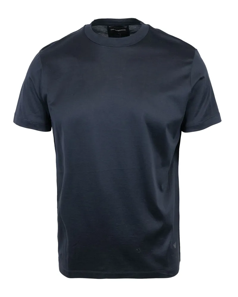 Emporio Armani T Shirt Basica Blu Navy Blue