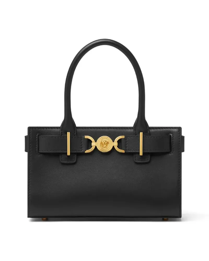 Versace Shopper Small Medusa '95 Black