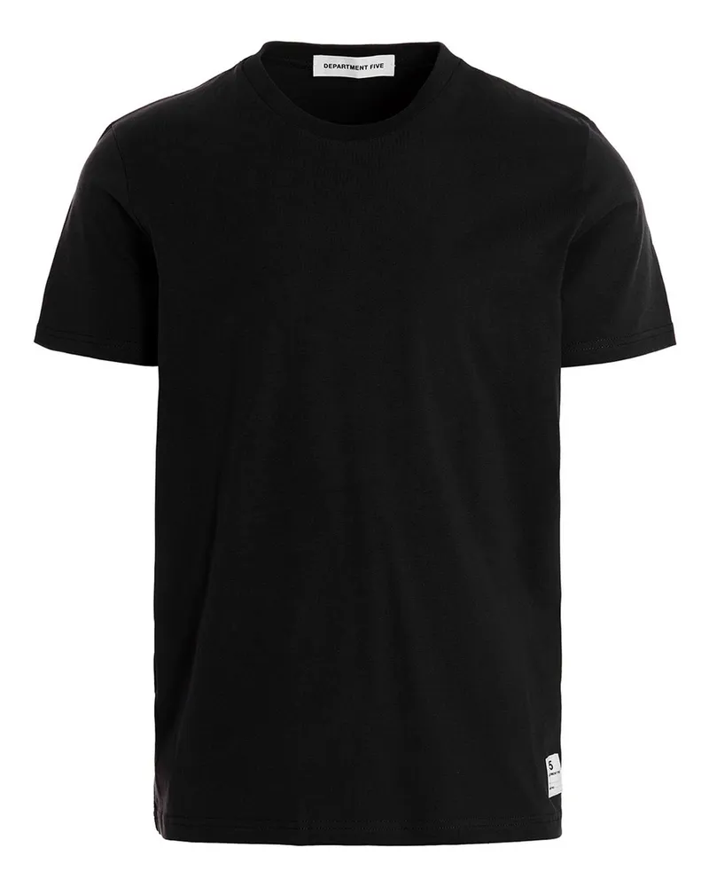 Department 5 Abteilung 5 'Cesar' T -Shirt Black