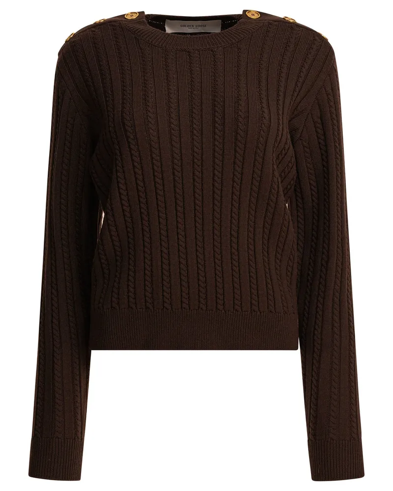 Golden Goose Ofra“-Pullover Brown